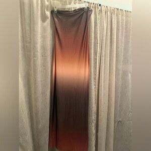 Fashion Nova Ombre Body Con Dress